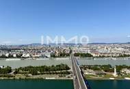 DANUBEFLATS: Stephansdom, Kahlenberg, Neue Donau - alles im Blick! Gym, Pool, Spa, Lounges, Doorman