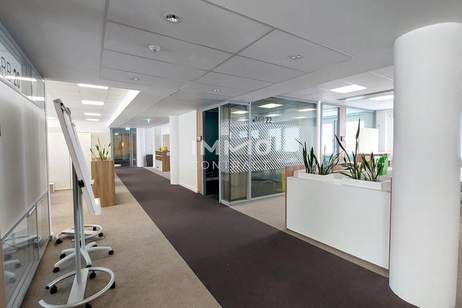 Open-Space Büro in ausgezeichneter Lage - 500 m², klimatisiert, Gewerbeobjekt-miete, 8.675,00,€, 1030 Wien 3., Landstraße