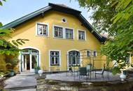 Exklusive Rarität - Villa mit traumhaftem Garten und Ordination