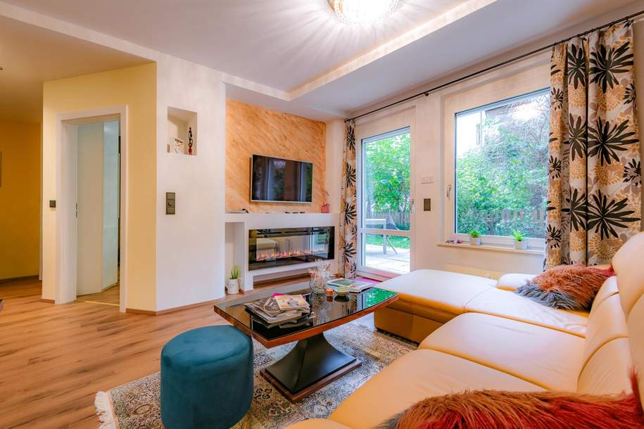 Exklusive vollmöblierte Gartenwohnung mit Wellness & privater Kellerbar im Herzen von Innsbruck, Wohnung-kauf, 919.000,€, 6020 Innsbruck-Stadt