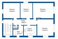 Mehrgenerationenhaus mit 3 separaten Wohneinheiten auf Baurechtsgrund im 21. Bezirk
