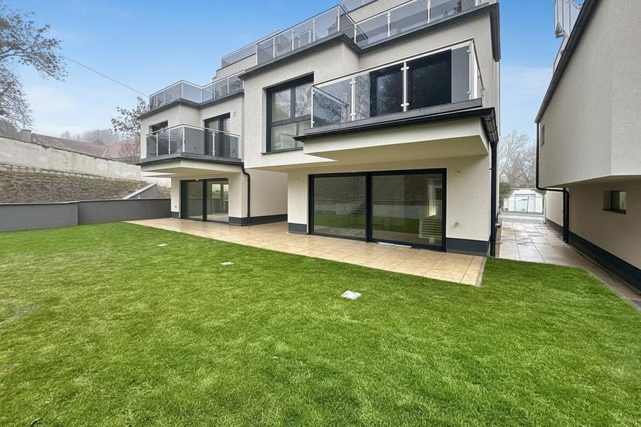 HOCHWERTIGE ERSTBEZÜGE in Villengegend I Mauer I Garten- und Penthouse-Wohnungen I Lift in Wohnung I Tiefgarage I, Wohnung-kauf, 898.000,€, 1230 Wien 23., Liesing