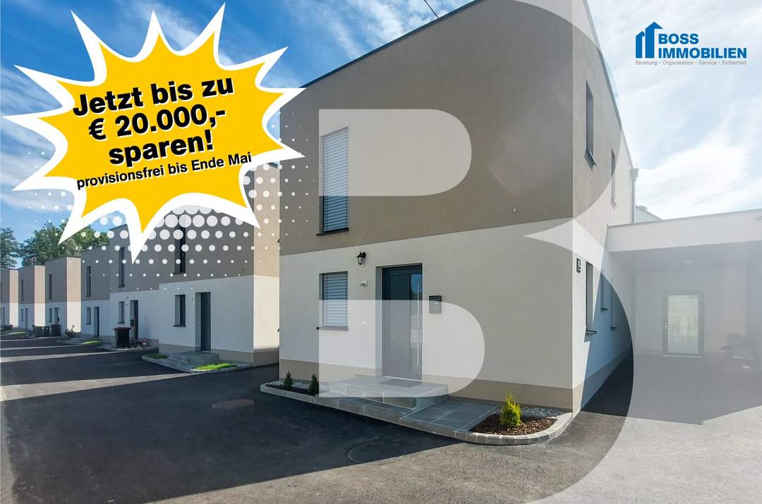 Moospoint - Haus 4 auf Wunsch auch belagsfertig