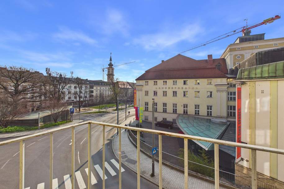 Wohnung an der Promenade Eintragungsgebührenbefreiung bis 30.06.2026!*, Wohnung-kauf, 349.000,€, 4020 Linz(Stadt)