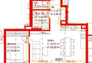 ++NEU++ Charmante 2-Zimmer Neubauwohnung mit Terrasse