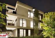 Gartenwohnung mit 4 Zimmer in Zentrumslage