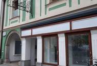 Historisches Geschäftslokal im EG am Hauptplatz von Enns