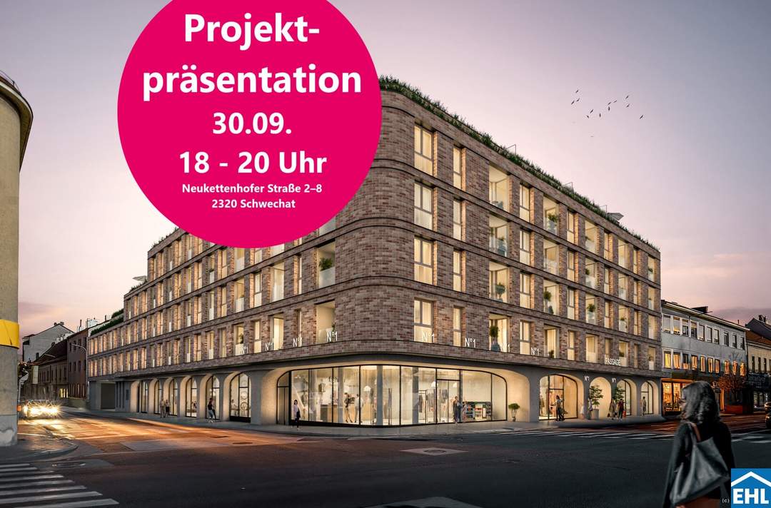 Smart investieren in Schwechat