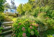 Ankommen, Aufatmen, Genießen - Villa mit Garten, Pool und Dachterrasse an den Weinbergen am Mauerer Berg