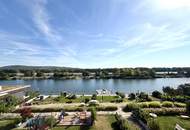 ERSTBEZUG MIT BADESTEG AM WASSER: Ruhelage mit Fernblick über die Donau I großzügige Terrassen I ca. 100 m² Wohnküche I 2 Garagenplätze &amp; 2 Kellerabteile