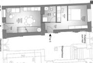 2 Einheiten - unzählige Gestaltungsmöglichkeiten! Büro und Wohnung flexibel kombinierbar! TOP-Lage im 2.Bezirk + Beste Infrastrukur und Anbindung + Zusammenlegung möglich!