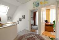 RESIDIEREN BEIM ROTEN BERG II GARAGE II SAUNA II NEUE PV-ANLAGE II 6 ZIMMER II 4 BÄDER II 54m² WOHNZIMMER MIT KAMIN II 2 TERRASSEN II BALKON II GARTEN II GROSSER KELLER