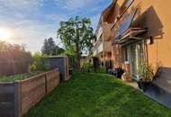 Garteneckwohnung zum Wohlfühlen mit 4 Zimmer und Carportparklatz