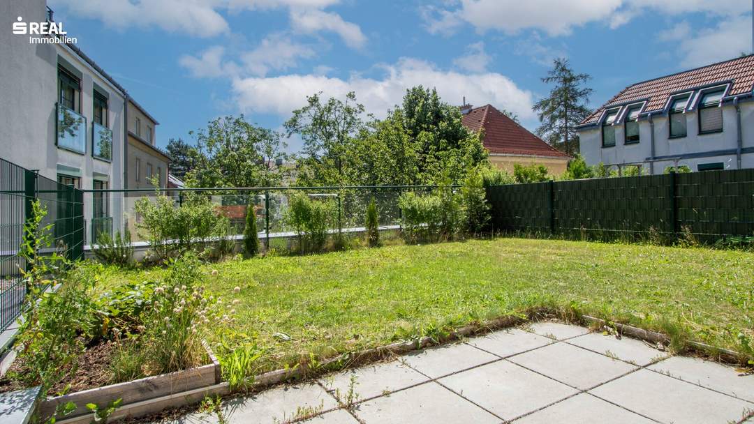 Privater Dachgarten im 2. Stock – Rarität in absoluter Ruhelage am Maurer Hauptplatz
