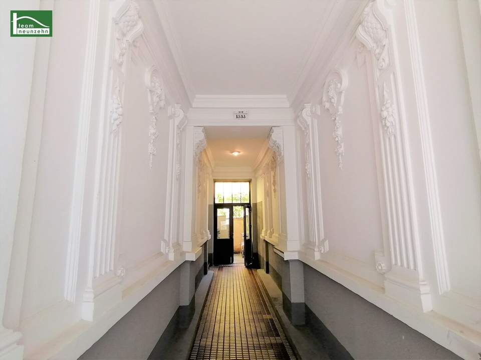 FÜR ANLEGER ODER EIGENNUTZER! KLEINE ALTBAUWOHNUNG IN GUTER LAGE IN HERNALS – BEFRISTET VERMIETET!