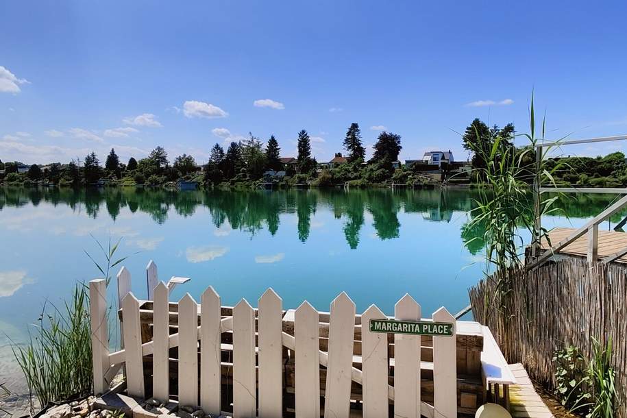 Preisreduktion! Das Niedrigenergie-Haus am See an der Wiener Stadtgrenze (298 m² Eigengrund), Haus-kauf, 659.000,€, 2201 Korneuburg