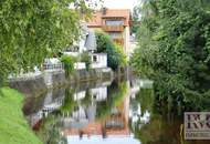 Stadtwohnung in Maxglan mit Gartenidylle – 3-Zi-Wohnung direkt an der Glan - eigener Parkplatz inkl.