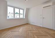 Über den Dächern Wiens - Elegante 2 Zimmer Dachgeschoß-Wohnung