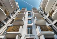 Exklusive 2-Zimmer-Wohnung mit großzügiger Terrasse in zentraler Lage