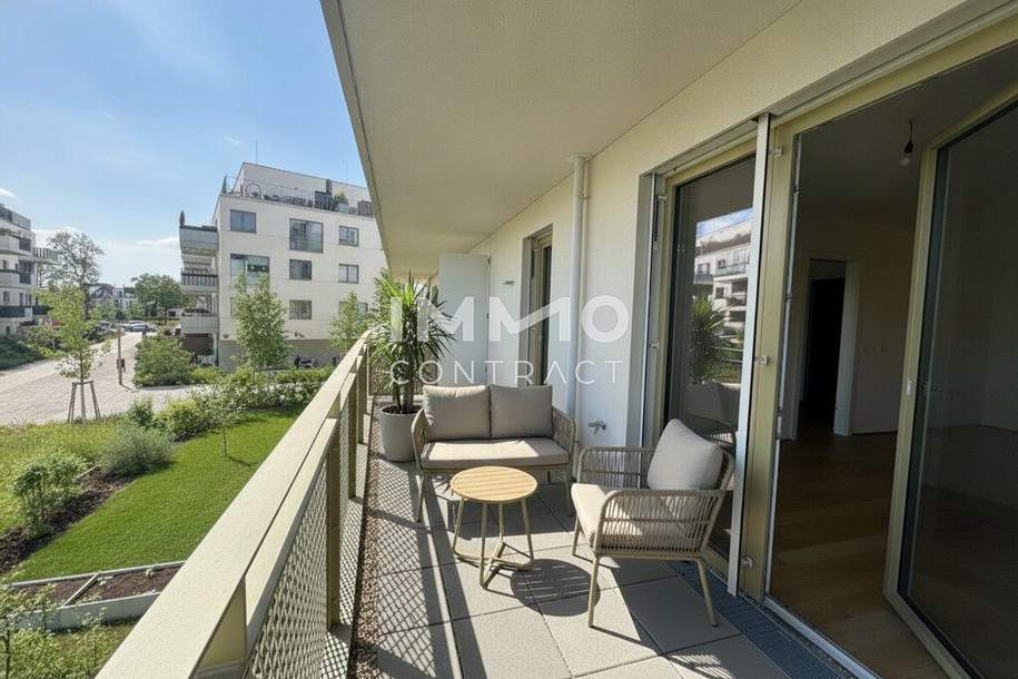 Provisionsfreier Preis-Hit: 2-Zimmer-Erstbezug nahe U1 Leopoldau, Wohnung-kauf, 259.000,€, 1210 Wien 22., Donaustadt
