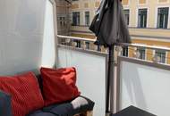 Exklusive moderne 2 Zimmer Wohnung mit Balkon in top Lage in der Rainergasse