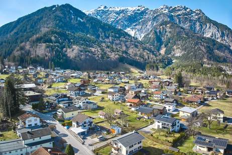 Traum-Baugrund in Vandans - 770 m², sonnig, Bergpanorama, beste Infrastruktur! (Provisionsfrei), Grund und Boden-kauf, 411.950,€, 6773 Bludenz