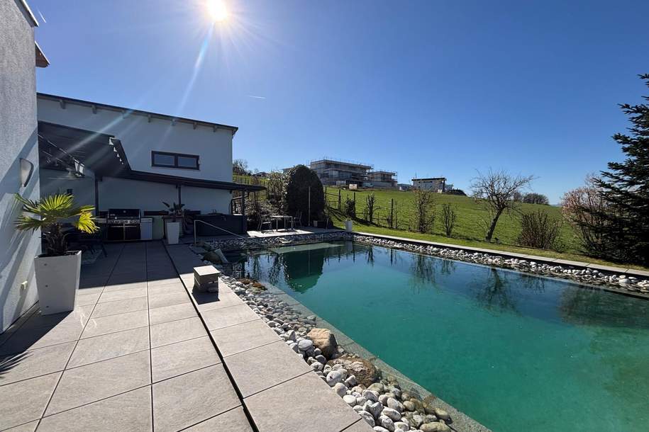 Stilvolles Wohnen am Schwimmteich, Haus-kauf, 1.140.000,€, 4780 Schärding
