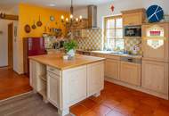 Familienwohntraum mit Gartenparadies und Ausblick ins Kamptal