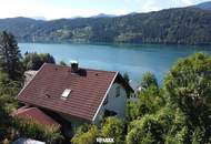 Über den Dächern von Millstatt. Seeblick. Sonnige Hanglage. Ein Haus mit Potenzial.
