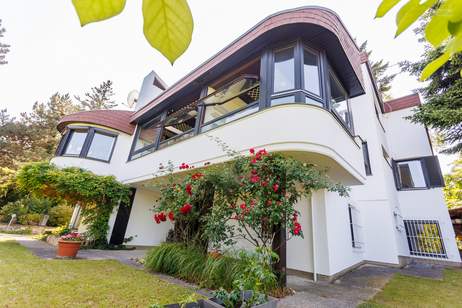 1170 AM HEUBERG: GROßZÜGIGER FAMILIENWOHNSITZ MIT INDOORPOOL, WELLNESS, GARTEN &amp; WIEN-BLICK, Haus-kauf, 2.250.000,€, 1170 Wien 17., Hernals