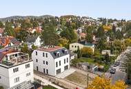 KLASSISCHE ELEGANZ. MODERNER LUXUS. | Exklusive Doppelhaushälften | Holzmassiv | Raumhöhen bis ca. 3 m | 7 Zimmer | Luftwärmepumpe, Wohnraumlüftung & Klima | Dachterrassen-Option | PKW-Stellplatz