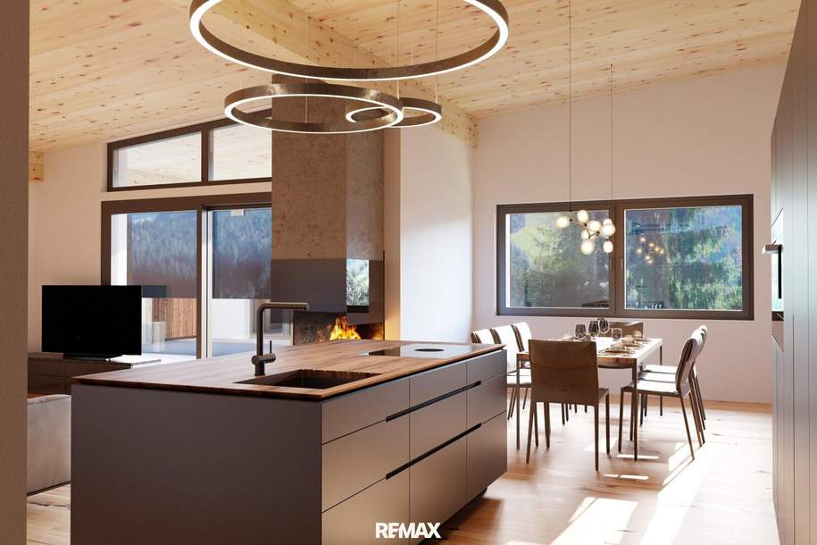 TOP AW08 - NEUBAUPROJEKT ITTER - Großzügiges 2-Zi-Penthouse zu kaufen!, Wohnung-kauf, 641.000,€, 6305 Kitzbühel