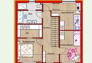 Hochwertige Doppelhaushälfte | Ziegelmassivbauweise &amp; PV-Anlage | Garten &amp; 2 Parkplätzen | provisionsfrei &amp; Wohnbauförderung möglich