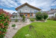 Viel Platz in beliebter Wohngegend, der Attersee nicht weit und riesiger Traumgarten!