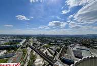 4- Zimmerwohnung mit zwei Terrassen im 31. Stock des Citygates zu verkaufen!