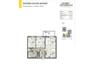 Geförderte 3-Zimmer Mietwohnung mit West-Balkon - Stilvoller Ausstattung - St.Pölten/ Teufelhof - 2 Stellplätze inklusive