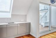 Wohnen über den Dächern Wiens - Exklusive Dachgeschosswohnung mit Galerie & Terrassen