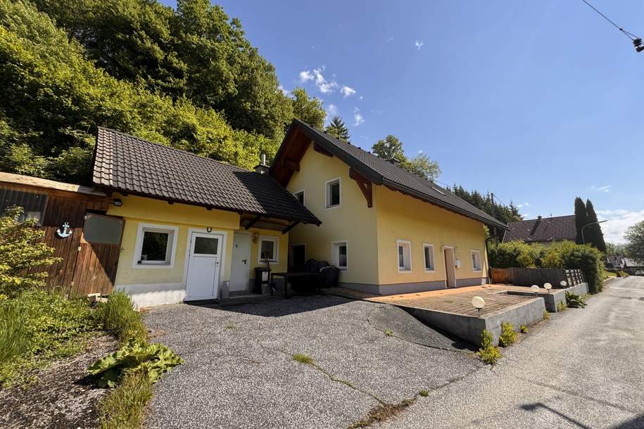 Kärntner Hohenthurn: Modernisiertes Zweifamilienhaus in ländlicher Umgebung!, Haus-kauf, 269.000,€, 9613 Villach Land