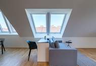 Traumhafte DG-Wohnung mit Terrasse