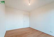 Perfekt aufgeteilte 3.Zimmer-Wohnung mit Blick ins Grüne - Provisionsfreier Erstbezug im grünen "Hirschfeld"