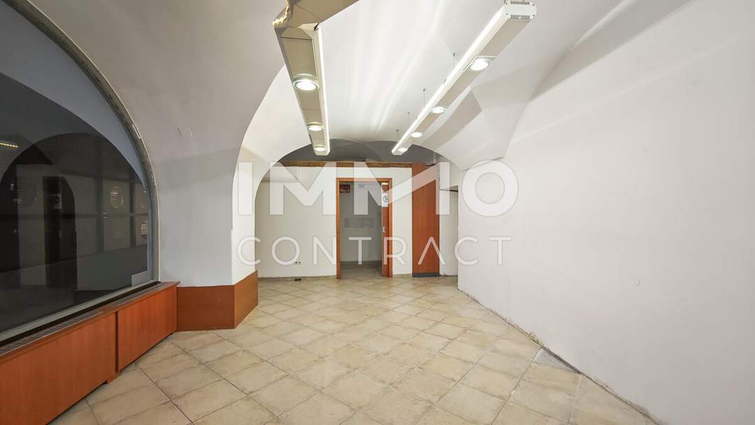 Charmantes Gewölbelokal