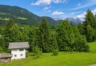 Baugrundstück mit Altbestand in sonniger Ruhelage