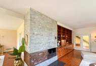 Exklusive Bauhaus-Villa mit Parkgarten & Pool am Waldrand