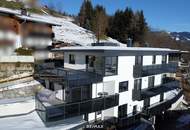 Penthouse-Neubau in Toplage von Hinterglemm mit direktem Pistenblick auf den Zwölferkogel