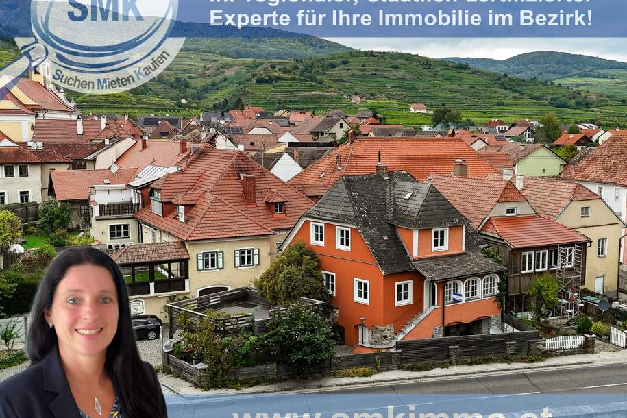Einzigartiges Haus mit Donaublick!, Haus-kauf, 444.000,€, 3610 Krems(Land)