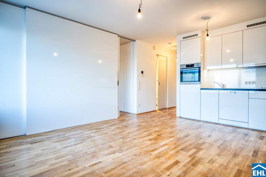 Moderner Wohnungshit für zwei mit Balkon an der Lände!, Wohnung-miete, 1.050,01,€, 1030 Wien 3., Landstraße