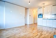 Moderner Wohnungshit für zwei mit Balkon an der Lände!