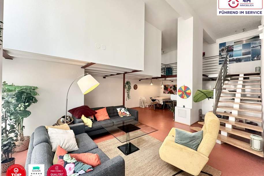 Stilvolle 4-Zimmer Maisonette Wohnung beim Palais Liechtenstein, Wohnung-kauf, 749.000,€, 1090 Wien 9., Alsergrund