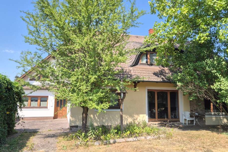 SOLIDES EINFAMILIENHAUS IN ZENTRUMSNÄHE, Haus-kauf, 390.000,€, 3040 Sankt Pölten(Land)