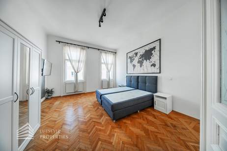 Schöne 2-Zimmer Wohnung, Nähe Westbahnhof, Wohnung-kauf, 389.000,€, 1060 Wien 6., Mariahilf